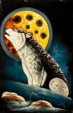 Velvet painting 24x36-40